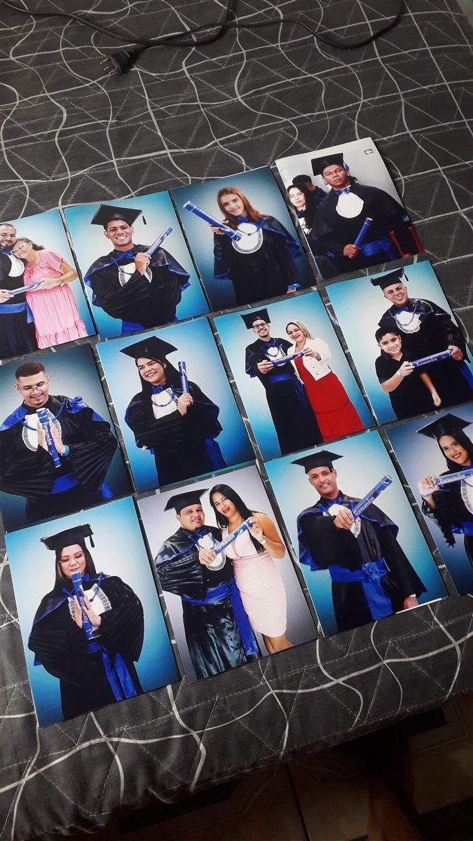 Fotos de formatura impressas