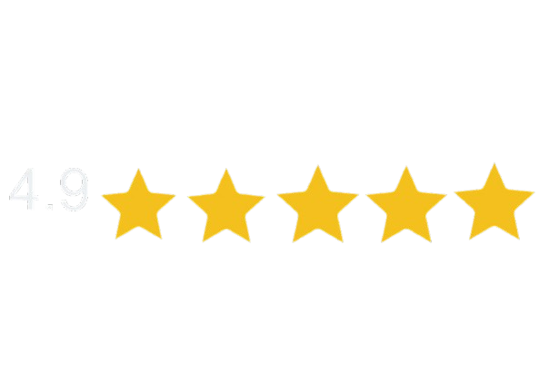 Avaliação 4.9 de 5 estrelas